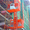 Sc200 / 200 Lifter de construction de doubles cages / grue de construction / ascenseur de construction en ventes